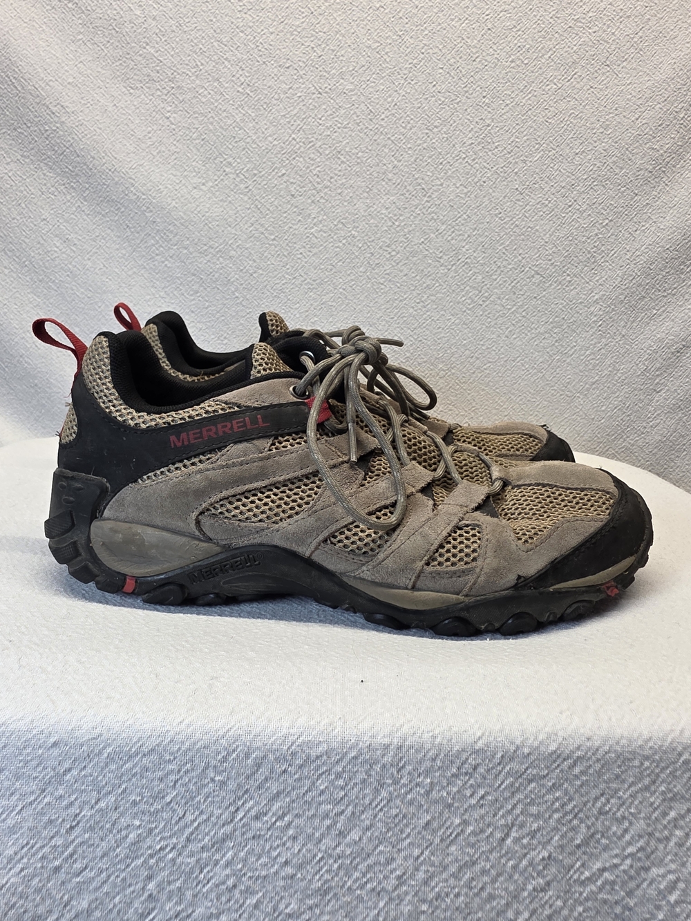 Gorpcore Merrell Leather Moab Edition Hiking Boots Trail Runners Men Size 10 - Picture 5 of 11